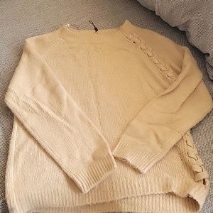 Vigoss tan sweater